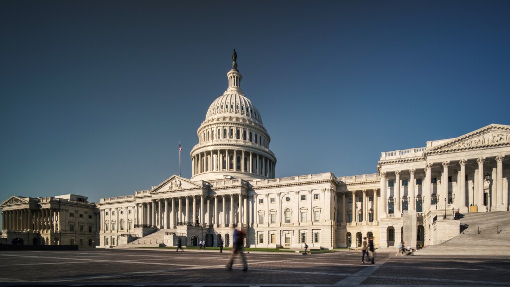 Photograph of the U.S. Capitol building